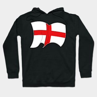 flag of England - sports, flags, and culture inspired designs Hoodie